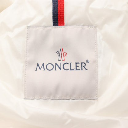 PAVIN ダウンジャケット ナイロン ホワイト フード付き モンクレール アウター MONCLER