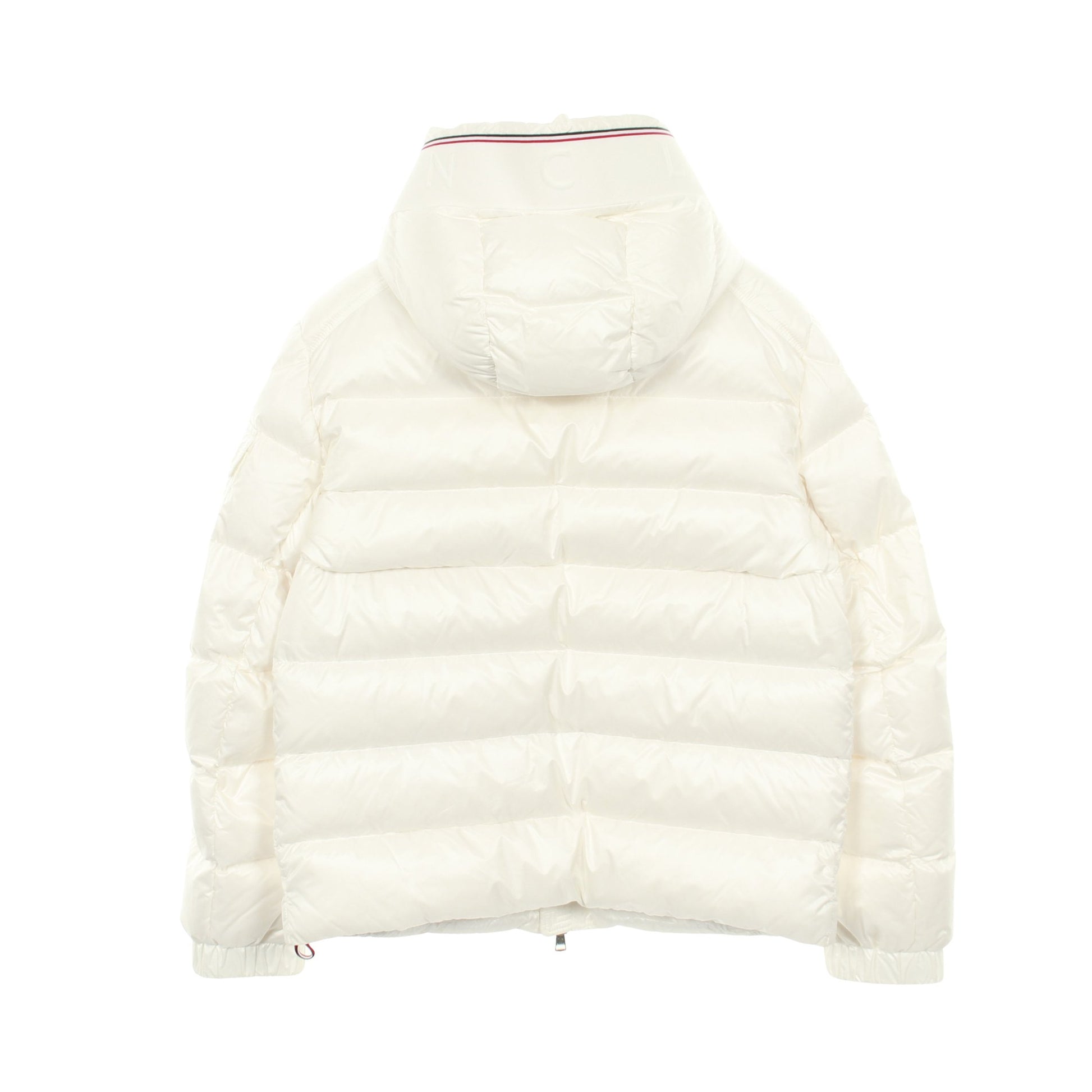 PAVIN ダウンジャケット ナイロン ホワイト フード付き モンクレール アウター MONCLER