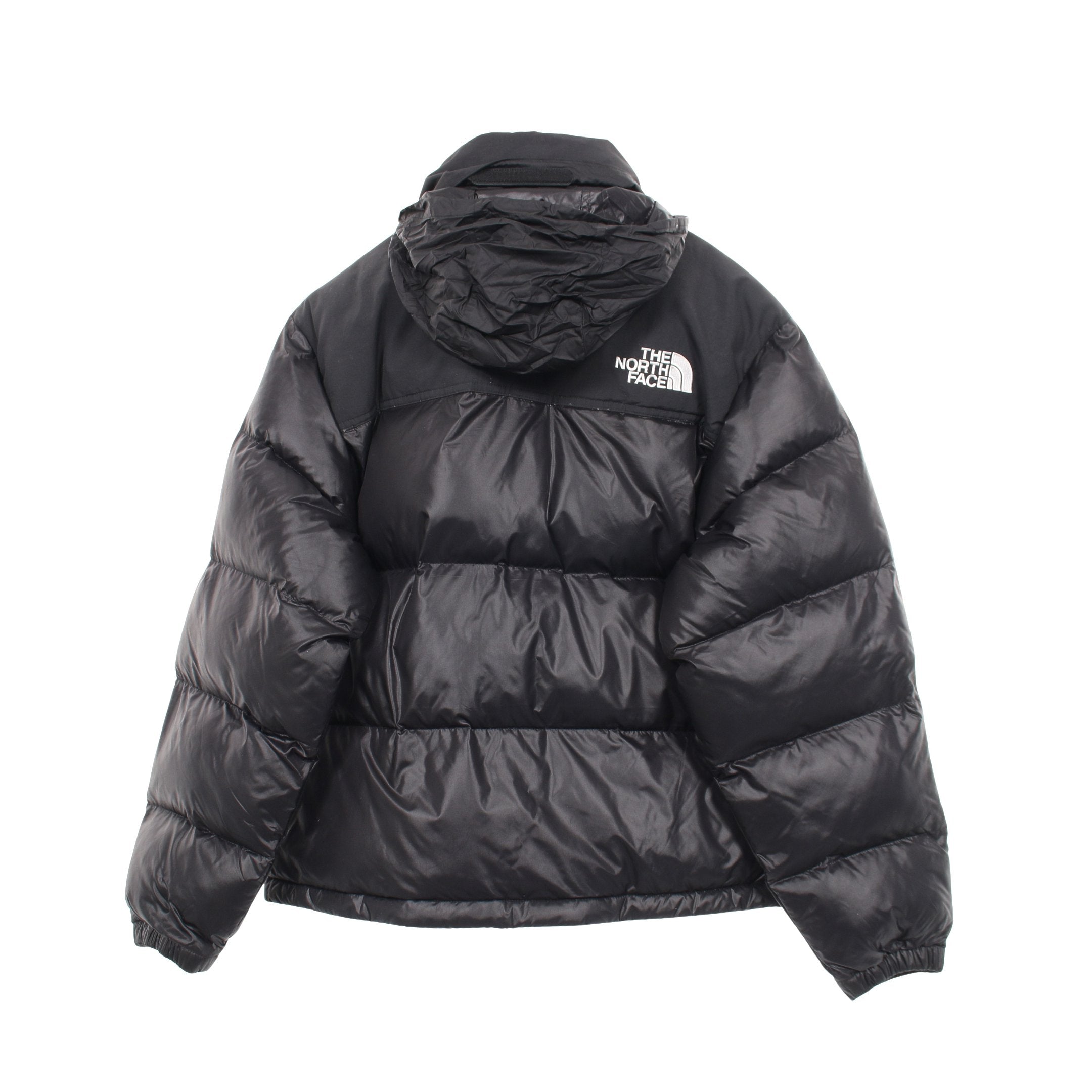 M'S NUPTSE ON BALL JACKET ダウンジャケット ナイロン ブラック ザ