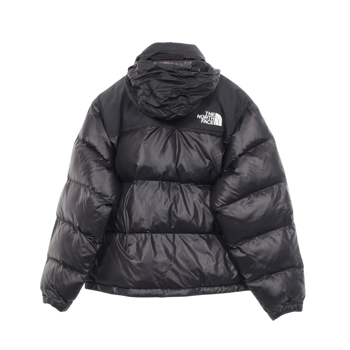 M'S NUPTSE ON BALL JACKET フード付き ダウンジャケット ナイロン ブラック ザノースフェイス ホワイトレーベル アウター THE NORTH FACE WHITE LABEL
