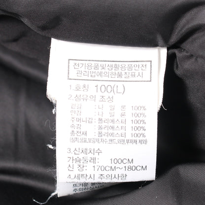 M'S NUPTSE ON BALL JACKET フード付き ダウンジャケット ナイロン ブラック ザノースフェイス ホワイトレーベル アウター THE NORTH FACE WHITE LABEL