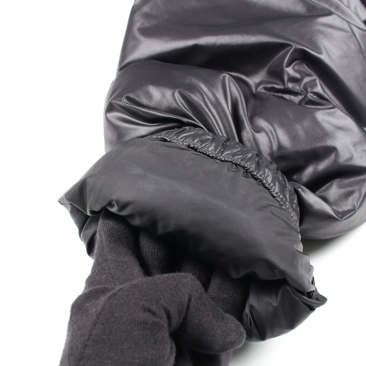 M'S NUPTSE ON BALL JACKET フード付き ダウンジャケット ナイロン ブラック ザノースフェイス ホワイトレーベル アウター THE NORTH FACE WHITE LABEL