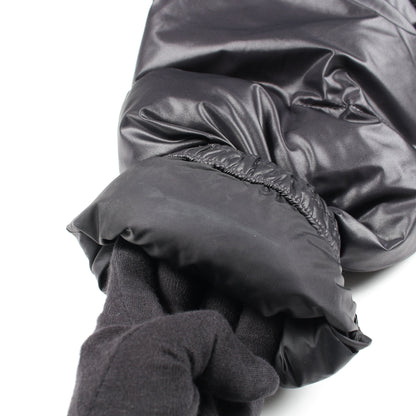 M'S NUPTSE ON BALL JACKET フード付き ダウンジャケット ナイロン ブラック ザノースフェイス ホワイトレーベル アウター THE NORTH FACE WHITE LABEL