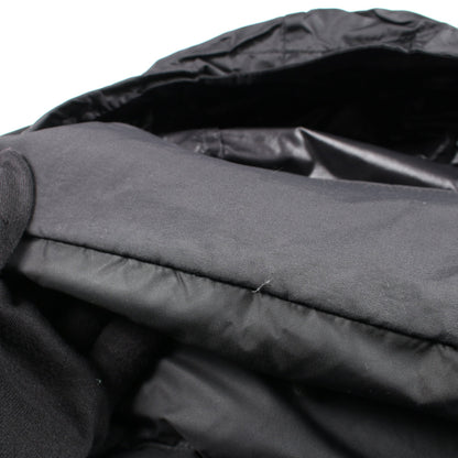 M'S NUPTSE ON BALL JACKET フード付き ダウンジャケット ナイロン ブラック ザノースフェイス ホワイトレーベル アウター THE NORTH FACE WHITE LABEL