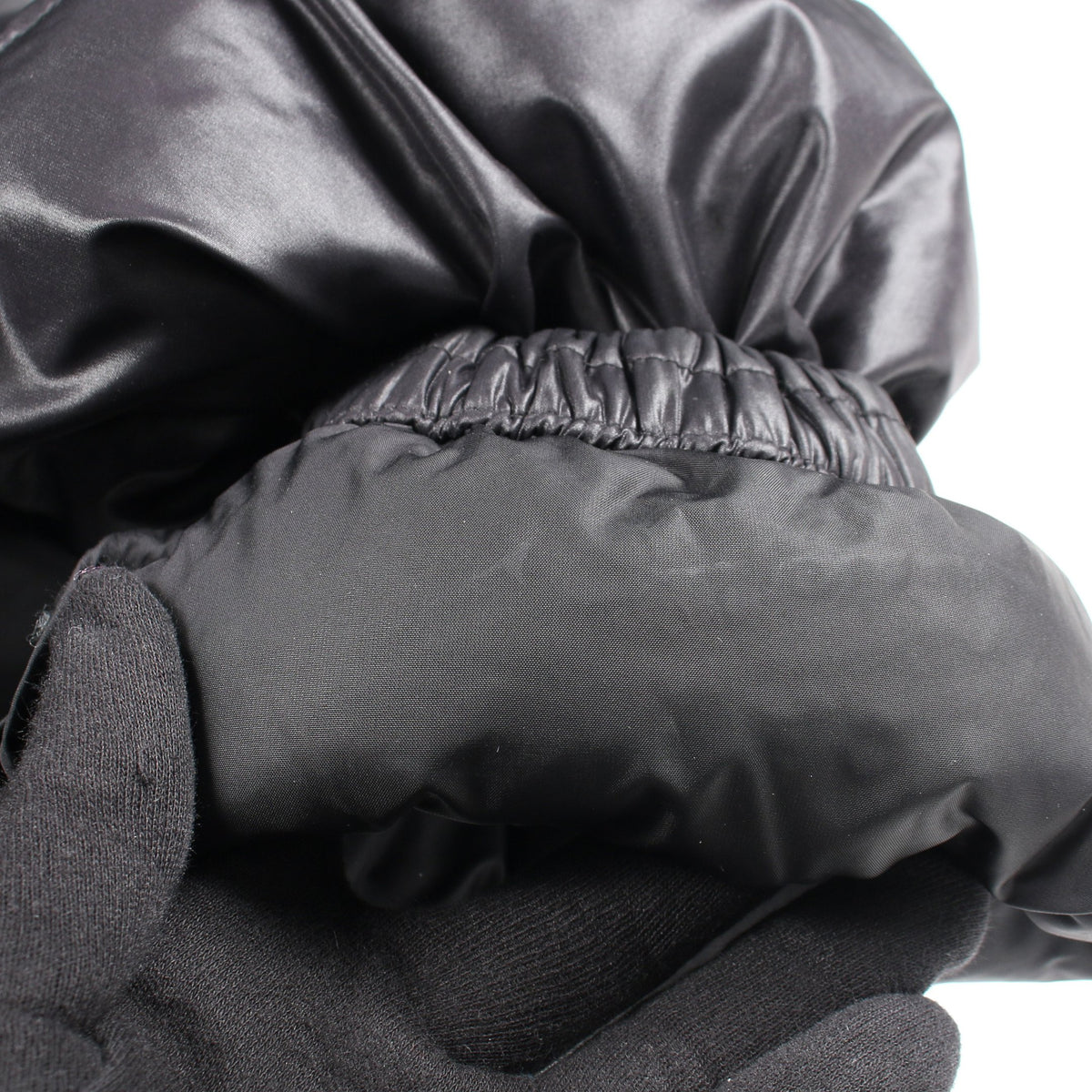 M'S NUPTSE ON BALL JACKET フード付き ダウンジャケット ナイロン ブラック ザノースフェイス ホワイトレーベル アウター THE NORTH FACE WHITE LABEL