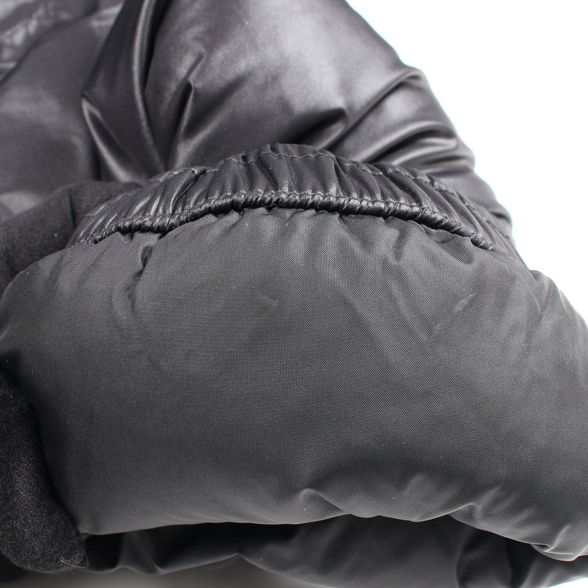 M'S NUPTSE ON BALL JACKET フード付き ダウンジャケット ナイロン ブラック ザノースフェイス ホワイトレーベル アウター THE NORTH FACE WHITE LABEL