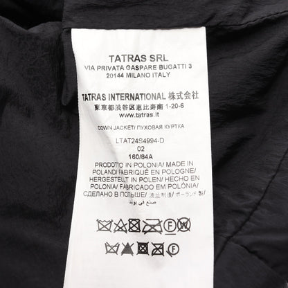 LAULA ローラ ダウンジャケット ナイロン ブラック タトラス アウター TATRAS