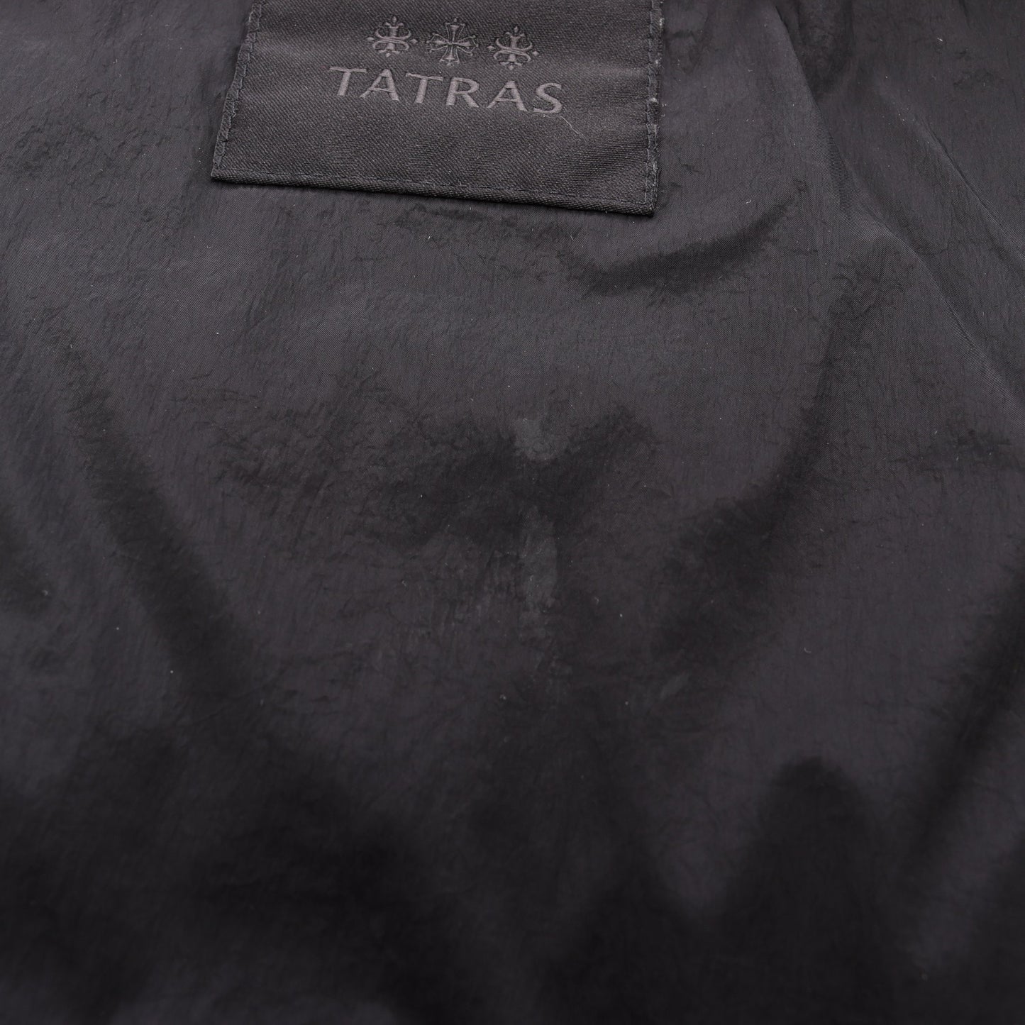 LAULA ローラ ダウンジャケット ナイロン ブラック タトラス アウター TATRAS
