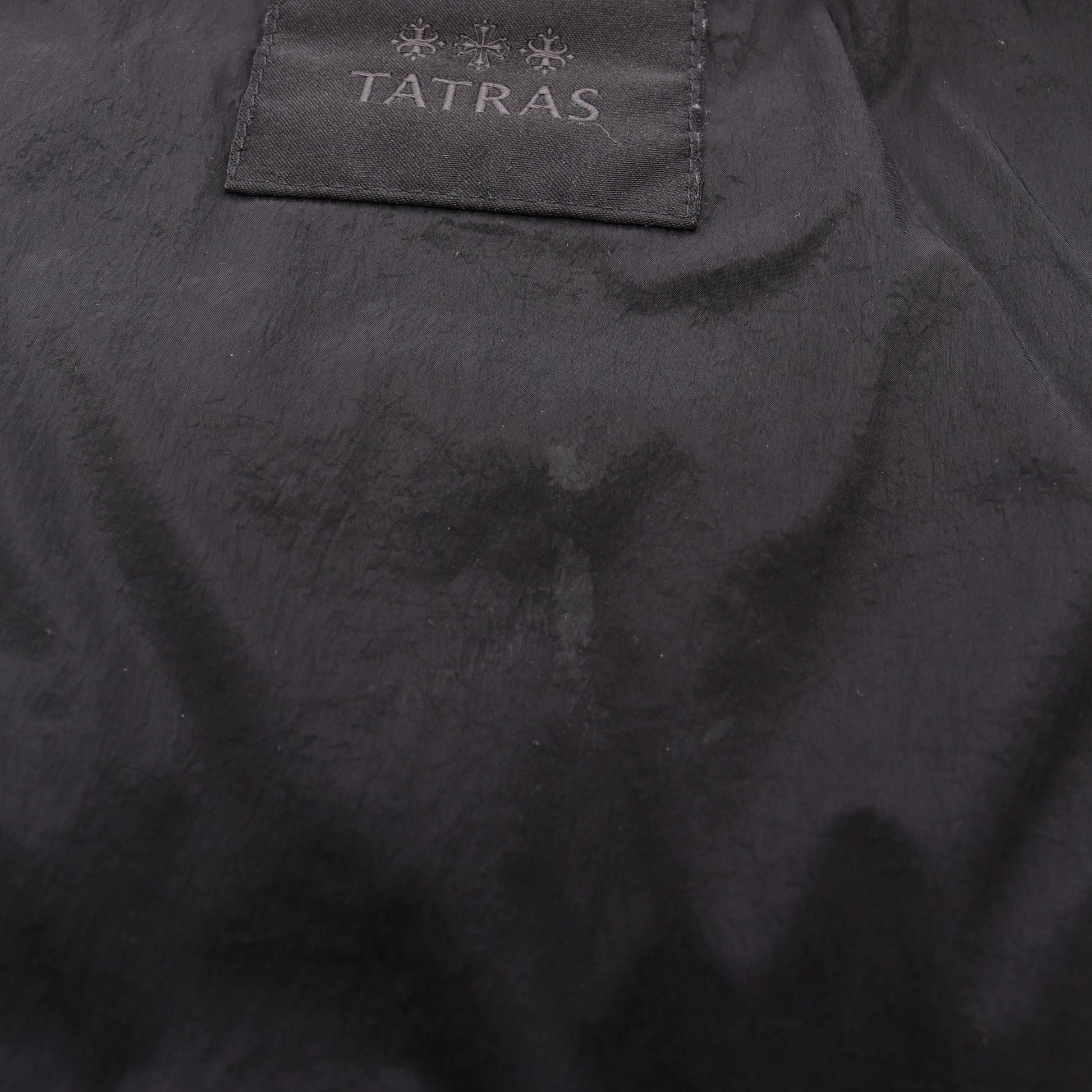 LAULA ローラ ダウンジャケット ナイロン ブラック タトラス アウター TATRAS