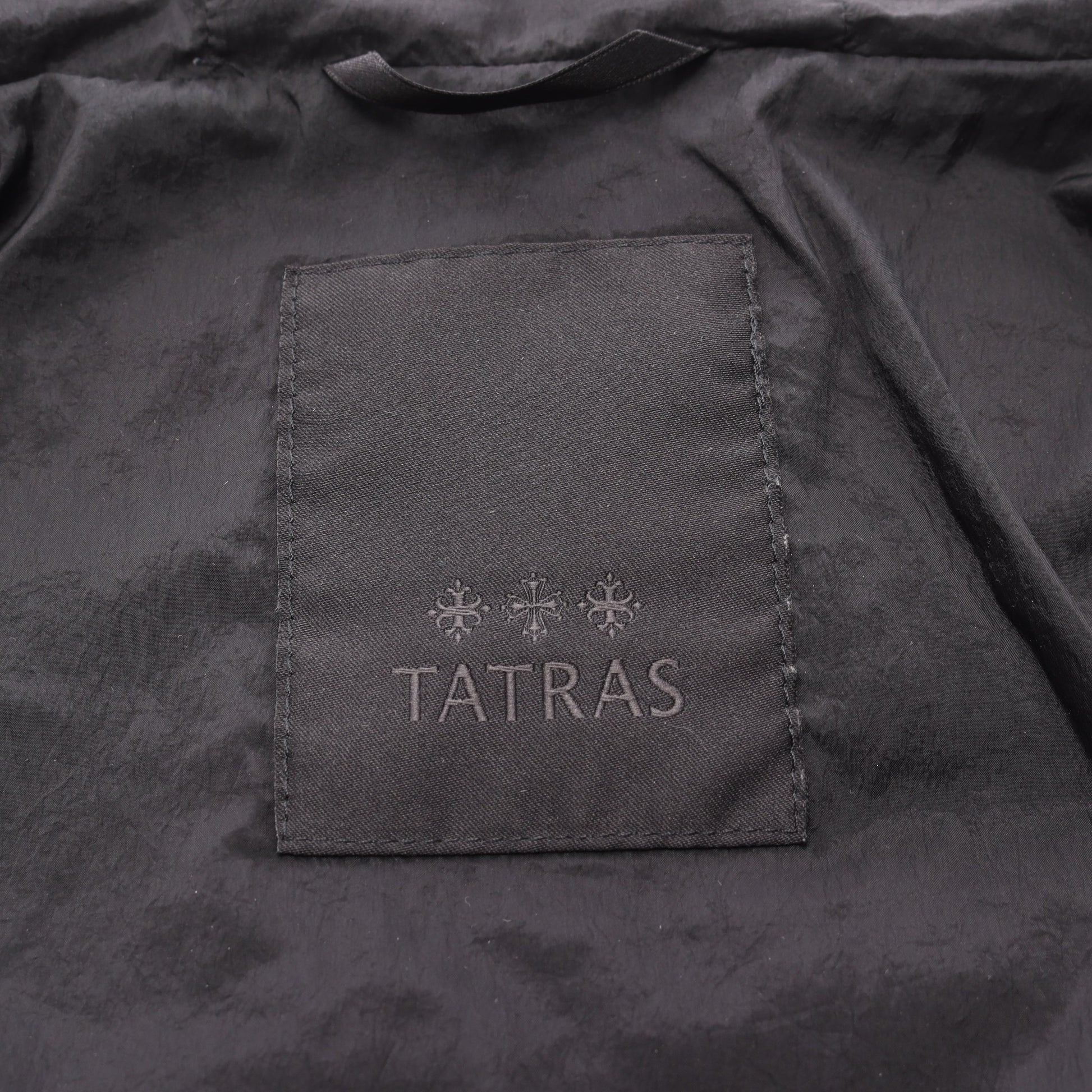 LAULA ローラ ダウンジャケット ナイロン ブラック タトラス アウター TATRAS