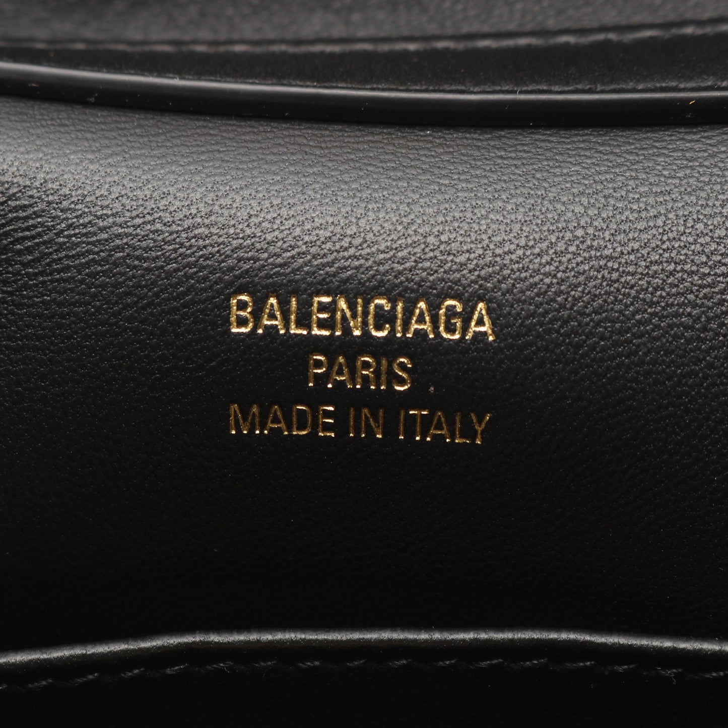ロデオ ハンドバッグ レザー ブラック 2WAY バレンシアガ バッグ BALENCIAGA