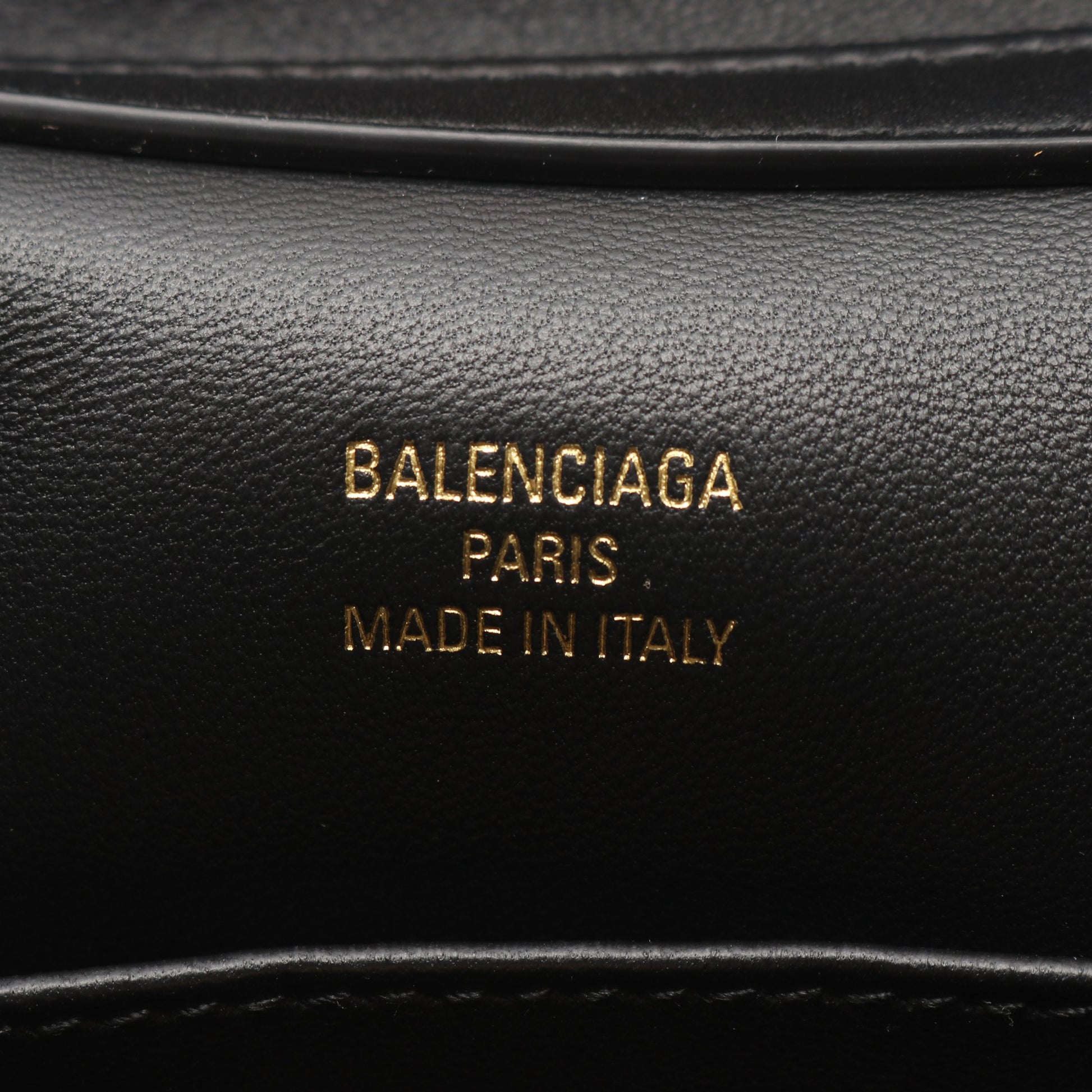 ロデオ ハンドバッグ レザー ブラック 2WAY バレンシアガ バッグ BALENCIAGA
