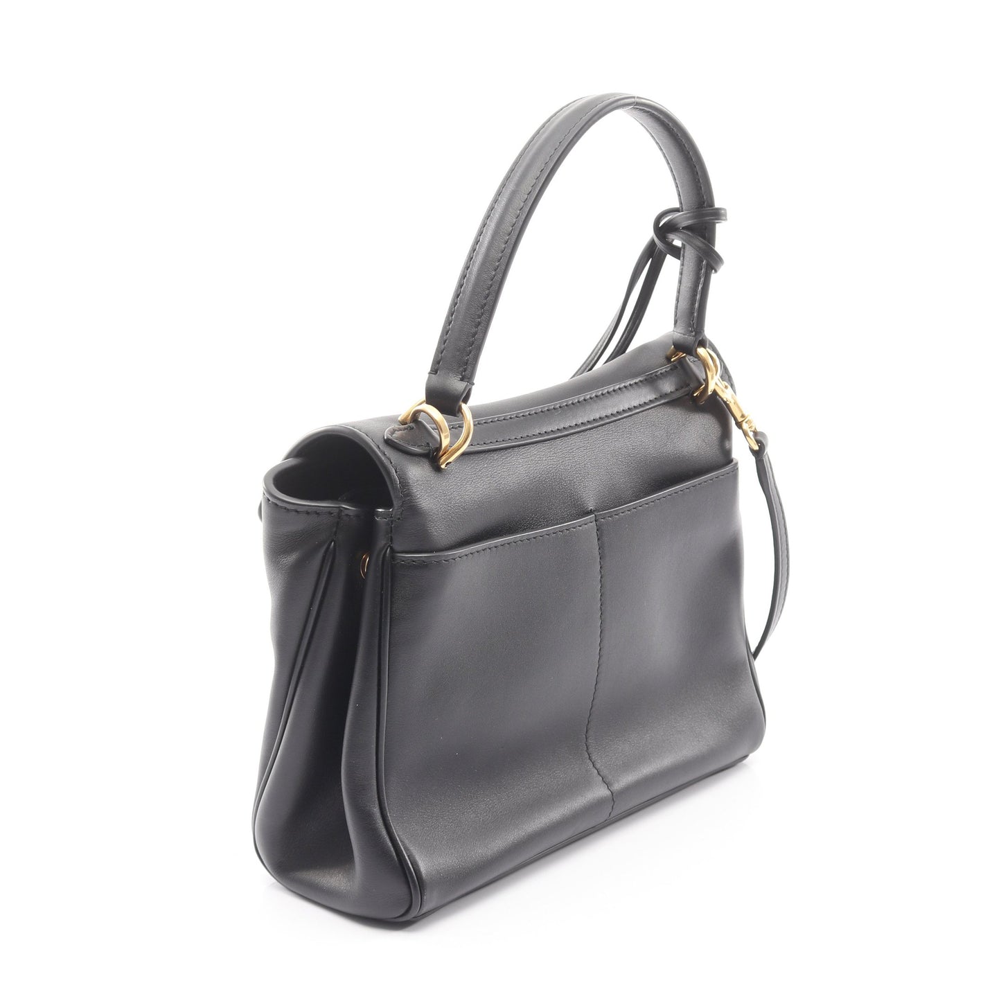 ロデオ ハンドバッグ レザー ブラック 2WAY バレンシアガ バッグ BALENCIAGA