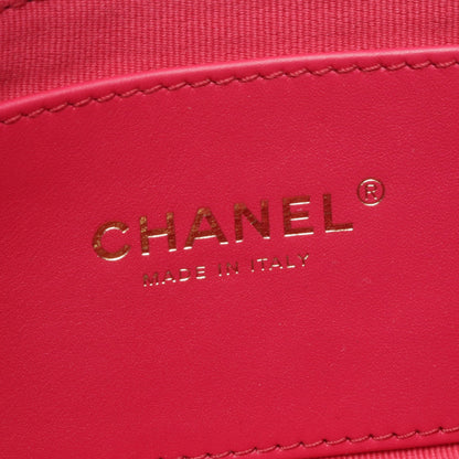 マトラッセ ハートロック チェーンショルダーバッグ ラムスキン ブラック ゴールド金具 シャネル バッグ CHANEL