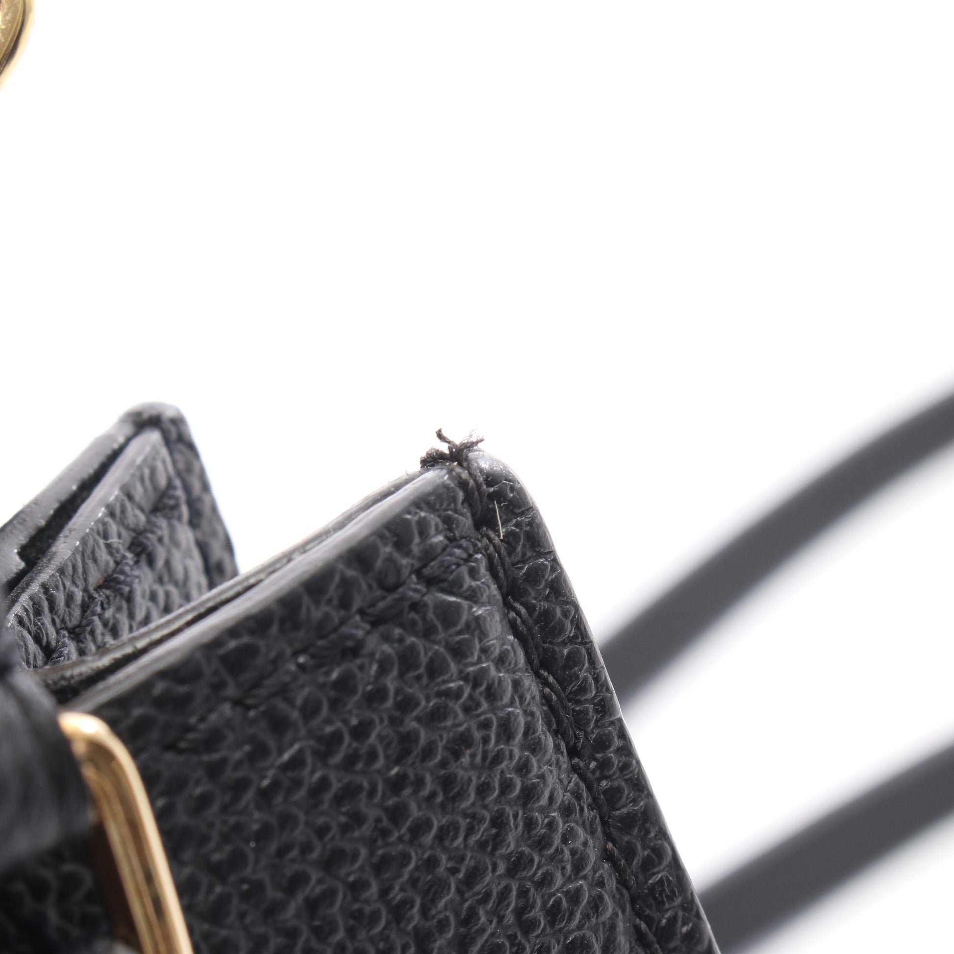 プティット サックプラ モノグラムアンプラント ノワール ハンドバッグ レザー ブラック 2WAY ルイヴィトン バッグ LOUIS VUITTON