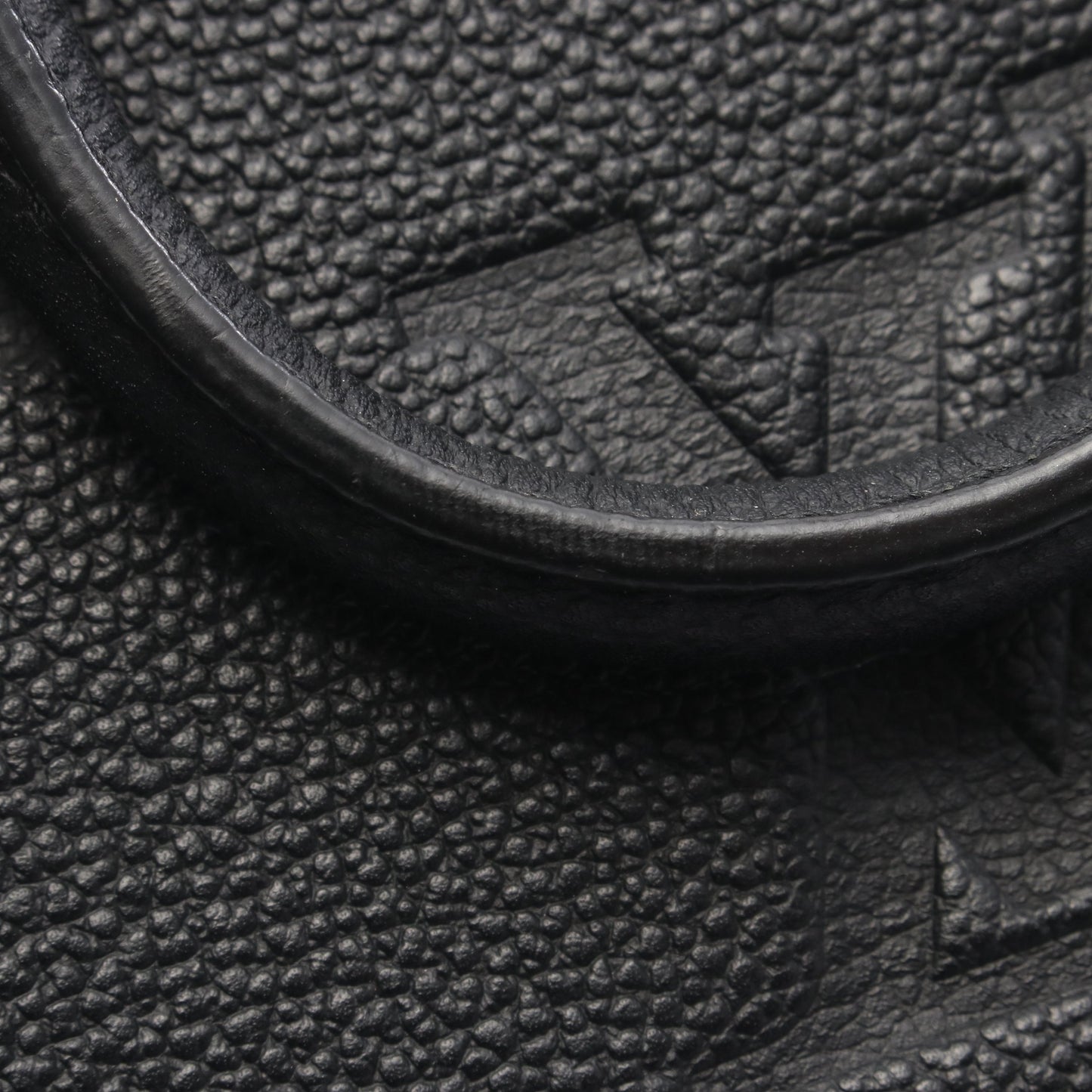 プティット サックプラ モノグラムアンプラント ノワール ハンドバッグ レザー ブラック 2WAY ルイヴィトン バッグ LOUIS VUITTON