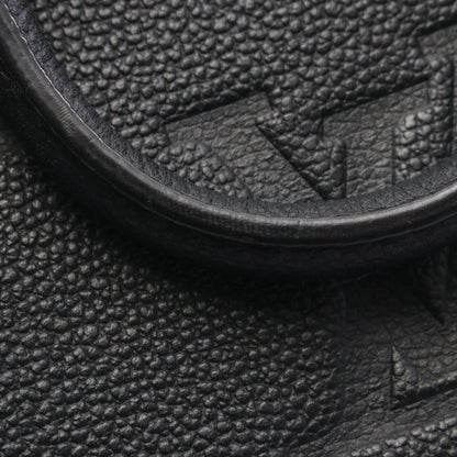 プティット サックプラ モノグラムアンプラント ノワール ハンドバッグ レザー ブラック 2WAY ルイヴィトン バッグ LOUIS VUITTON