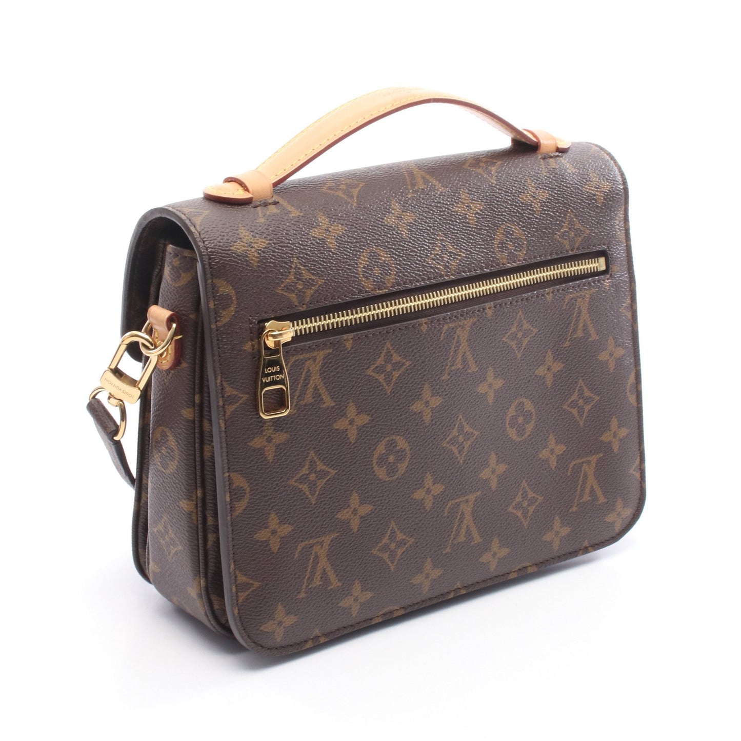 ポシェット メティス MM モノグラム ハンドバッグ PVC レザー ブラウン 2WAY ルイヴィトン バッグ LOUIS VUITTON