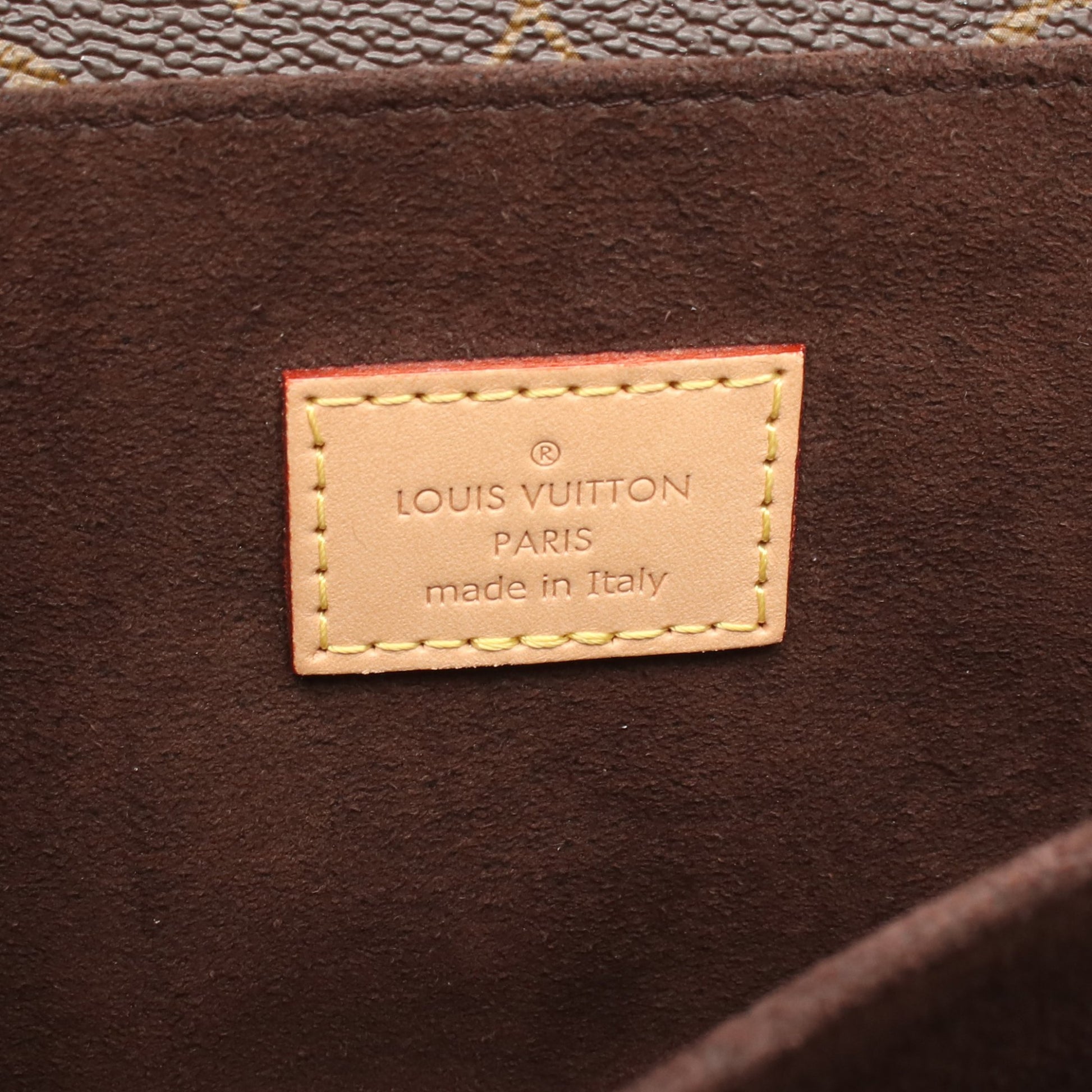 ポシェット メティス MM モノグラム ハンドバッグ PVC レザー ブラウン 2WAY ルイヴィトン バッグ LOUIS VUITTON