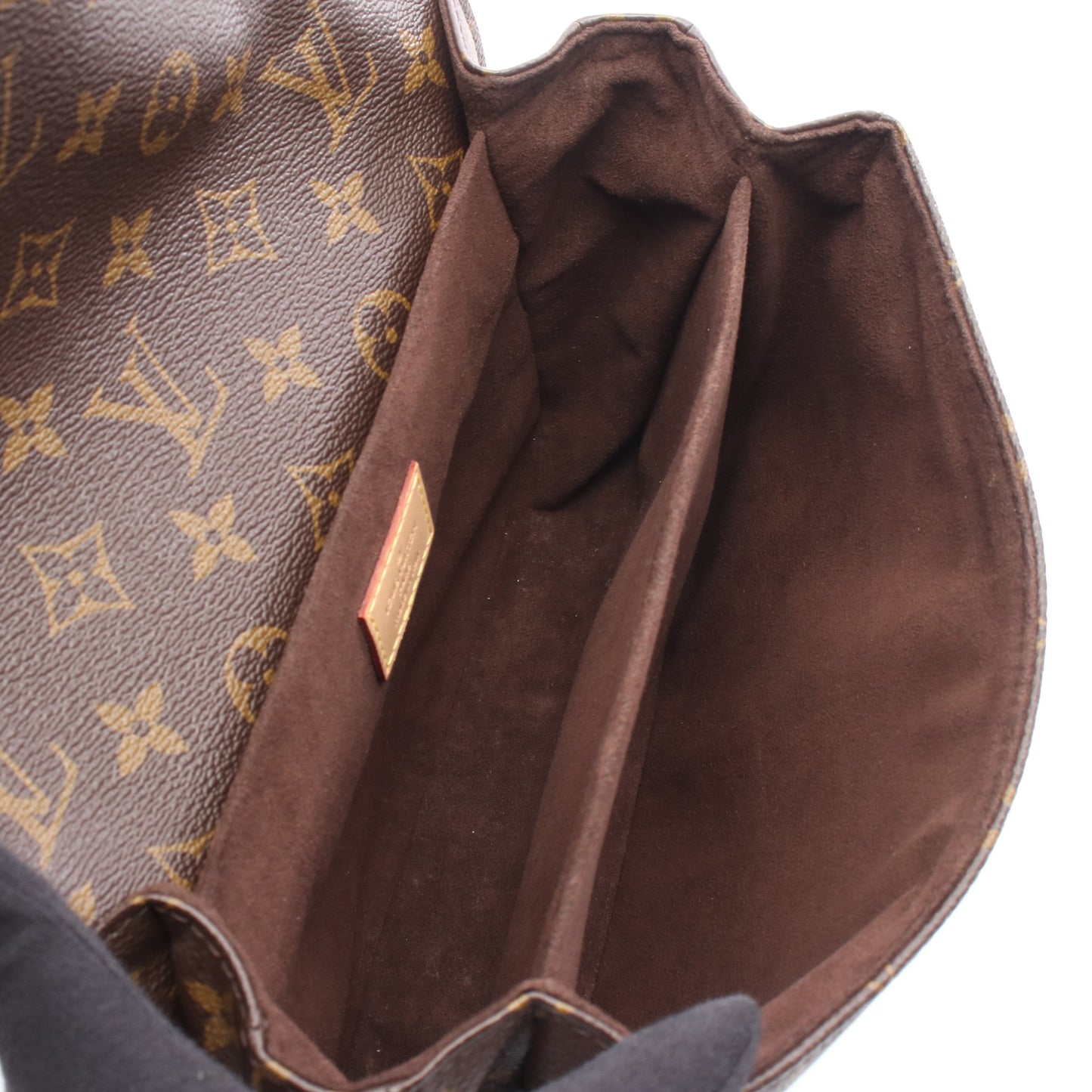 ポシェット メティス MM モノグラム ハンドバッグ PVC レザー ブラウン 2WAY ルイヴィトン バッグ LOUIS VUITTON