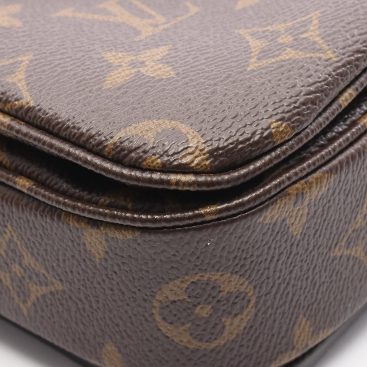 ポシェット メティス MM モノグラム ハンドバッグ PVC レザー ブラウン 2WAY ルイヴィトン バッグ LOUIS VUITTON
