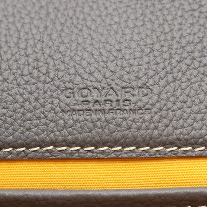 ベルヴェデーレPM ショルダーバッグ コーティングキャンバス レザー グレー ホワイト ゴヤール バッグ GOYARD
