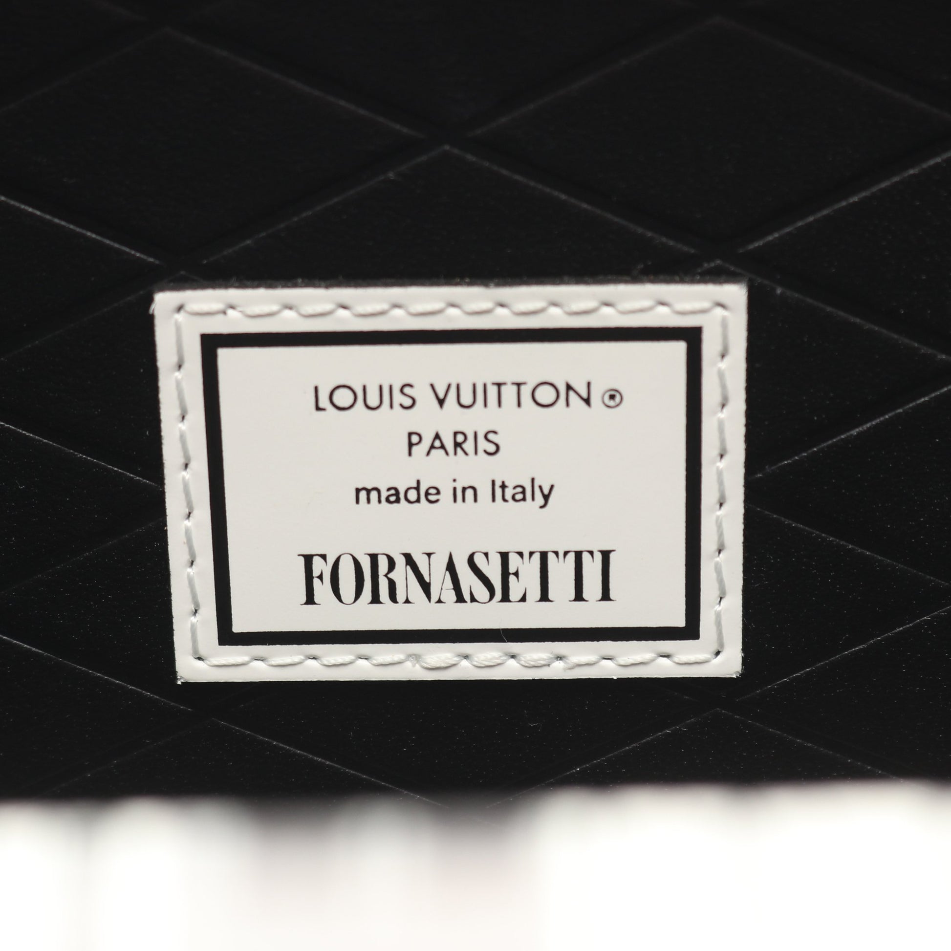 LOUIS VUITTON × FORNASETTI プティット マル モノグラム ショルダーバッグ レザー PVC ホワイト ブラウン ブラック ルイヴィトン バッグ LOUIS VUITTON