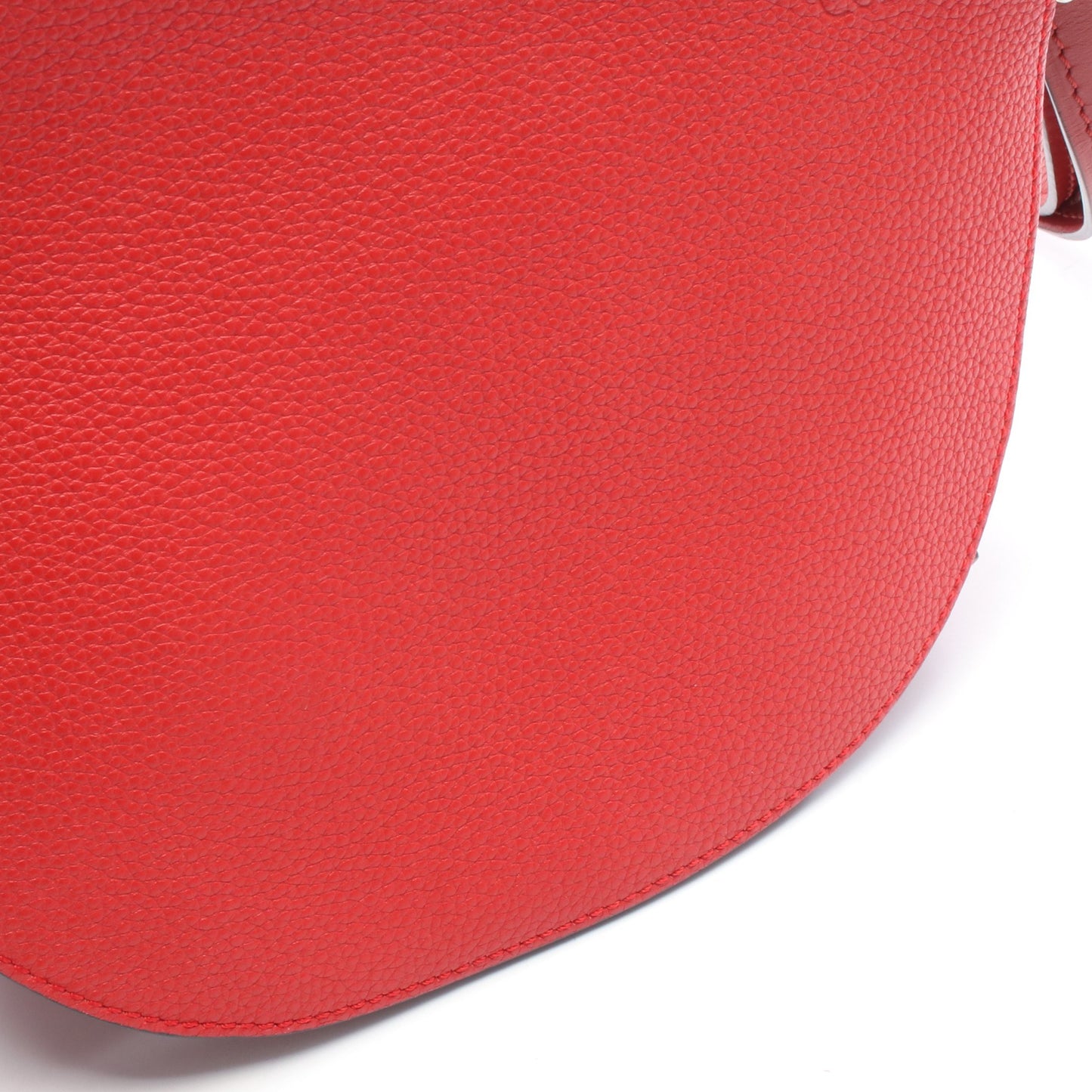 ゲート スモール ショルダーバッグ レザー レッド ロエベ バッグ LOEWE