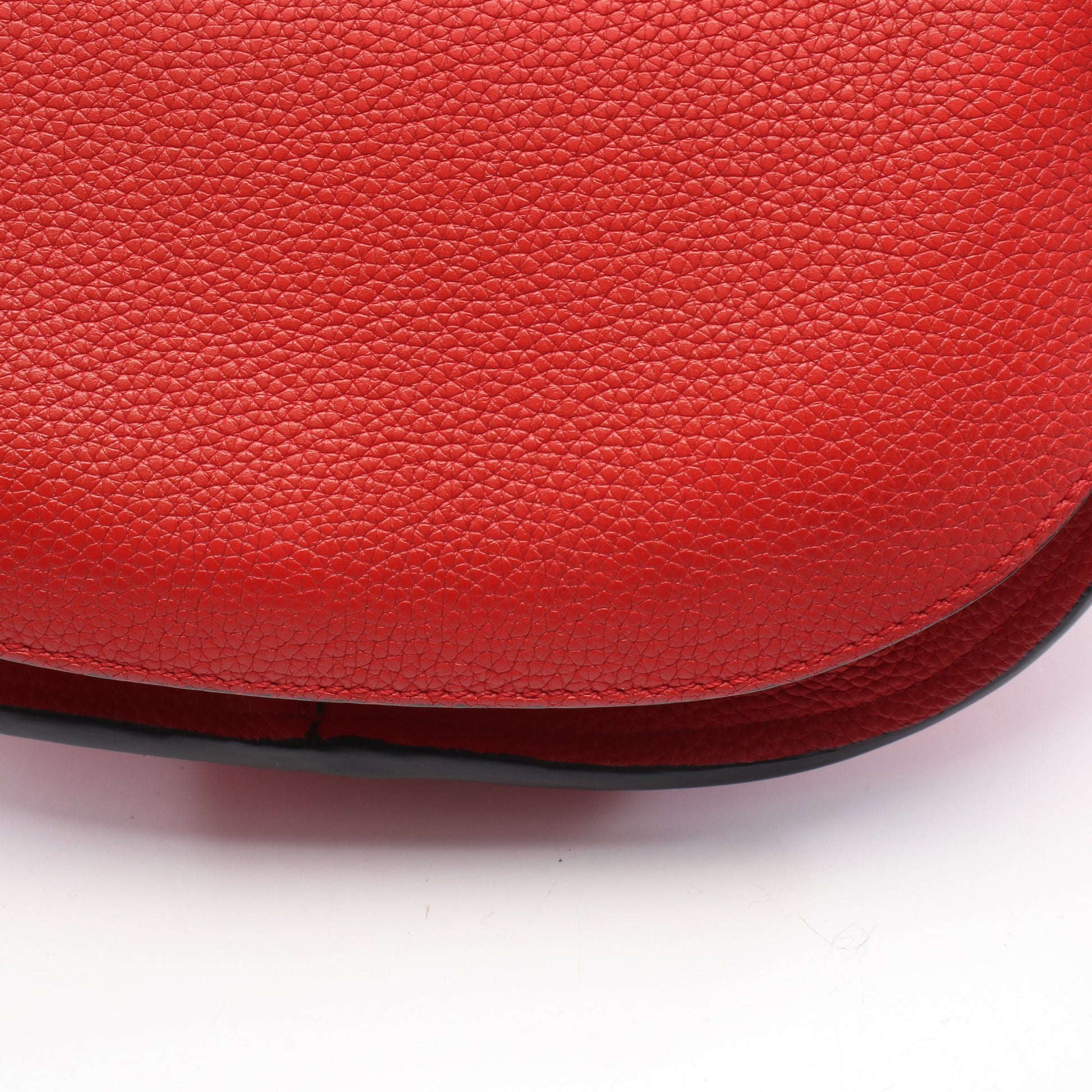 ゲート スモール ショルダーバッグ レザー レッド ロエベ バッグ LOEWE