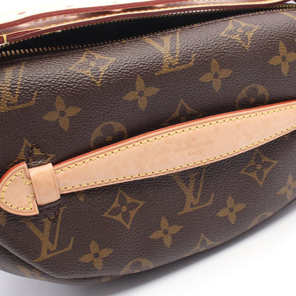 バムバッグ モノグラム ボディバッグ ウエストバッグ PVC レザー ブラウン ルイヴィトン バッグ LOUIS VUITTON