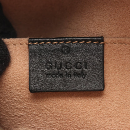 GGマーモント バックパック リュックサック レザー ブラック グッチ バッグ GUCCI
