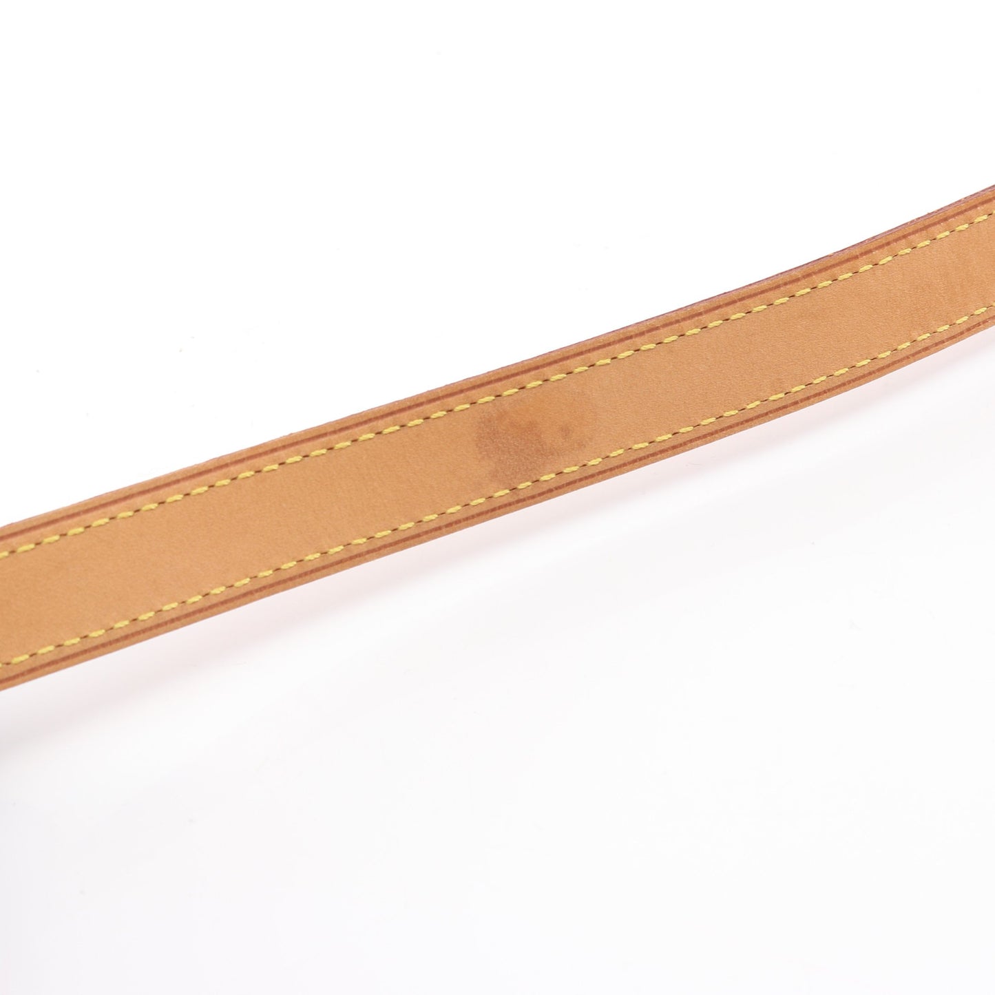 ソミュール30 モノグラム ショルダーバッグ PVC レザー ブラウン ルイヴィトン バッグ LOUIS VUITTON