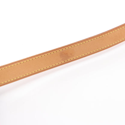 ソミュール30 モノグラム ショルダーバッグ PVC レザー ブラウン ルイヴィトン バッグ LOUIS VUITTON