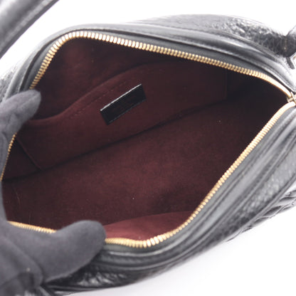 クララ モノグラムヴィエンナ ショルダーバッグ レザー ブラック ルイヴィトン バッグ LOUIS VUITTON