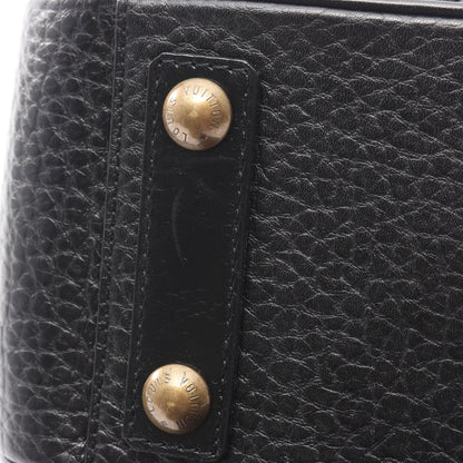 クララ モノグラムヴィエンナ ショルダーバッグ レザー ブラック ルイヴィトン バッグ LOUIS VUITTON