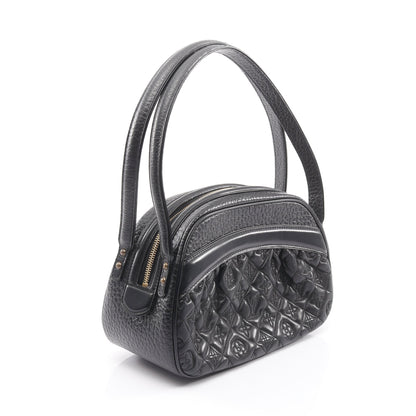 クララ モノグラムヴィエンナ ショルダーバッグ レザー ブラック ルイヴィトン バッグ LOUIS VUITTON