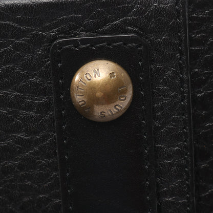 クララ モノグラムヴィエンナ ショルダーバッグ レザー ブラック ルイヴィトン バッグ LOUIS VUITTON