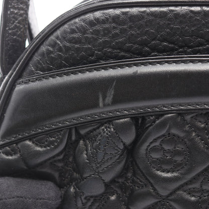 クララ モノグラムヴィエンナ ショルダーバッグ レザー ブラック ルイヴィトン バッグ LOUIS VUITTON