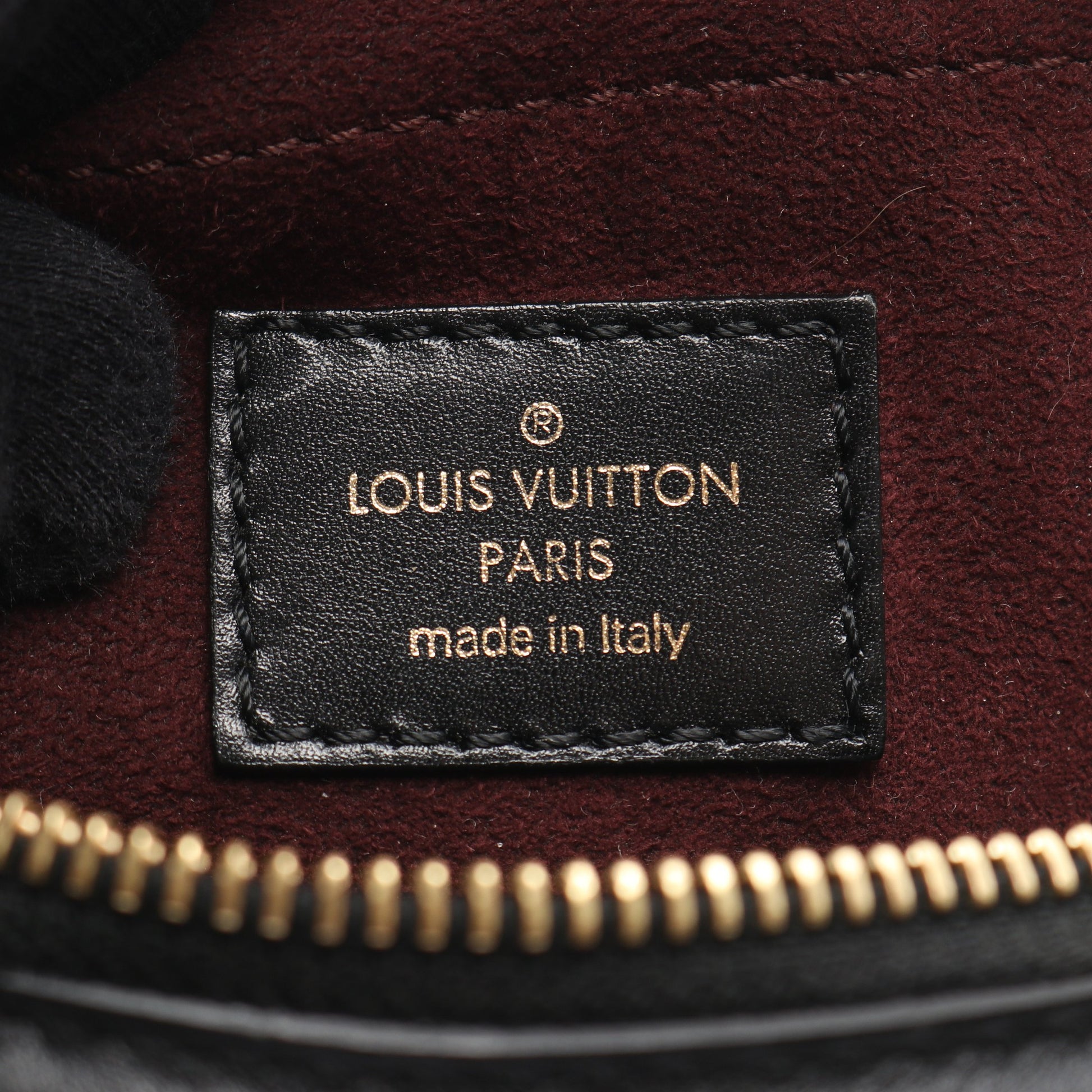 クララ モノグラムヴィエンナ ショルダーバッグ レザー ブラック ルイヴィトン バッグ LOUIS VUITTON