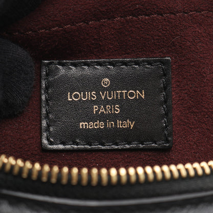 クララ モノグラムヴィエンナ ショルダーバッグ レザー ブラック ルイヴィトン バッグ LOUIS VUITTON