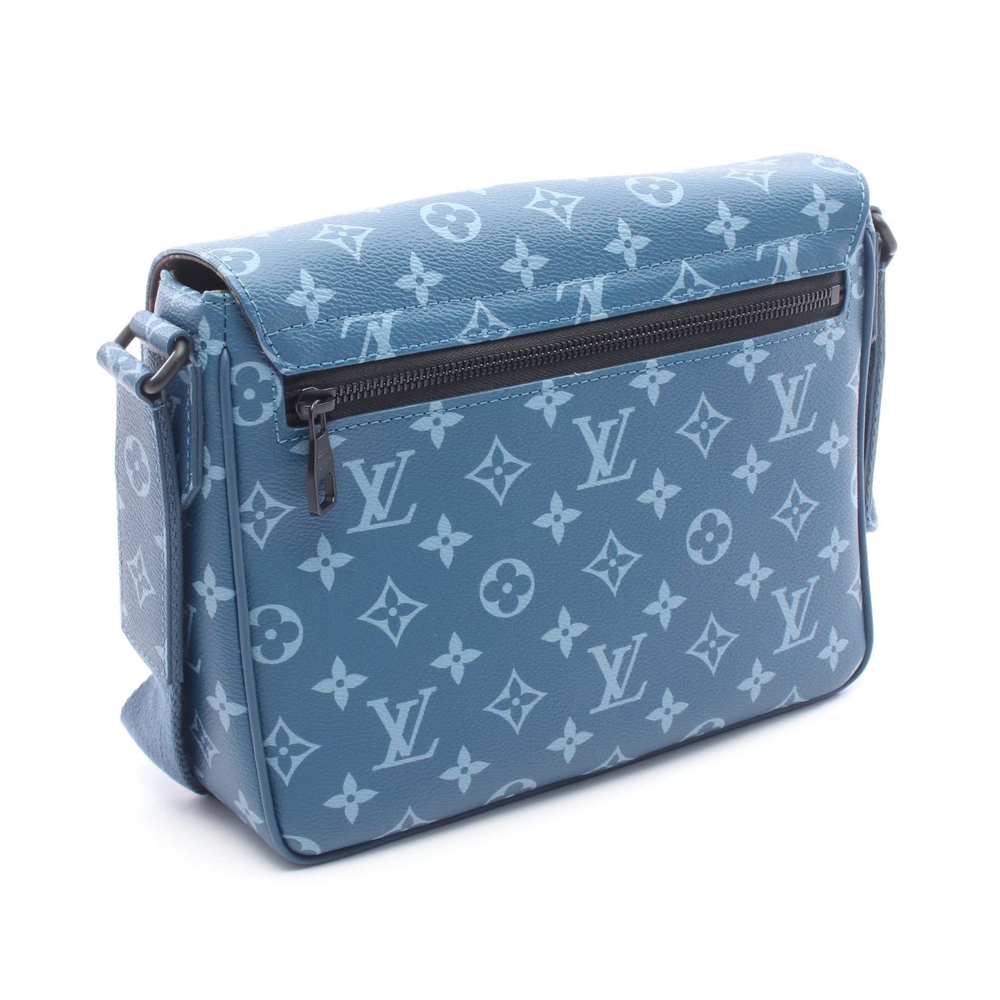 ディストリクトPM NV3 モノグラム ショルダーバッグ PVC ブルーグレー ルイヴィトン バッグ LOUIS VUITTON