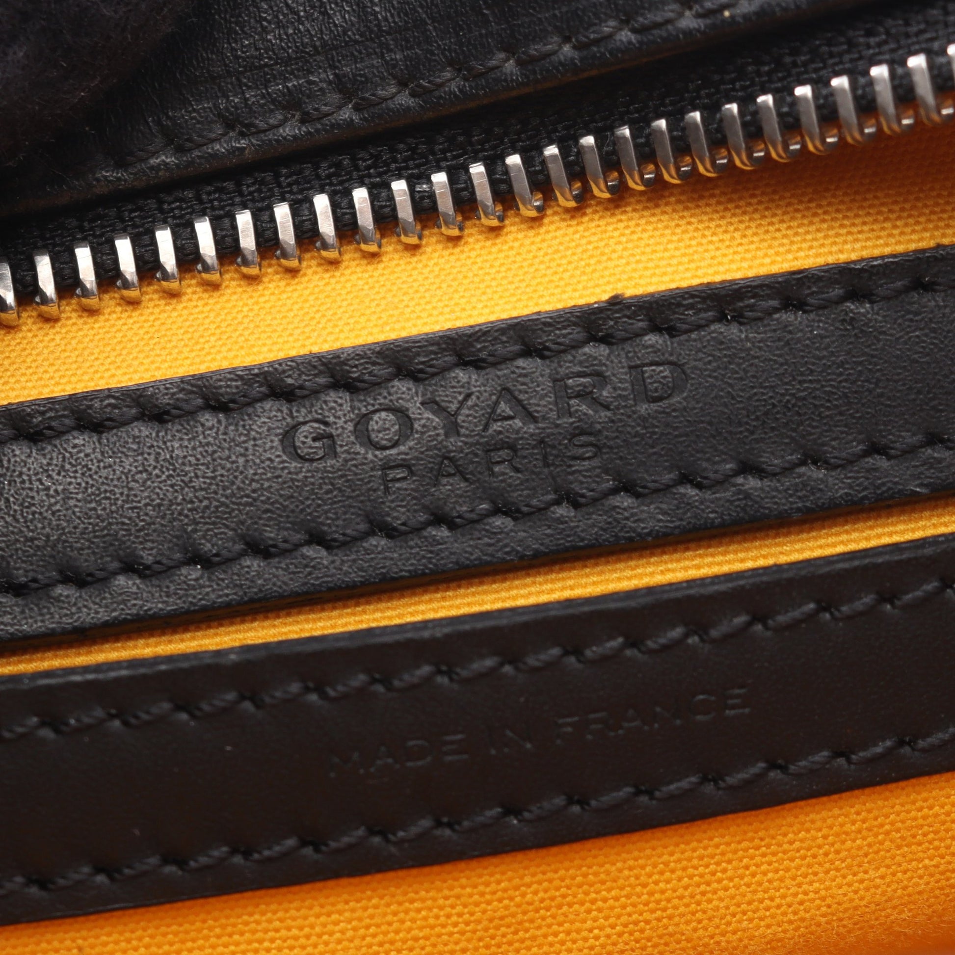 カップヴェールPM ショルダーバッグ コーティングキャンバス レザー ブラック マルチカラー ゴヤール バッグ GOYARD