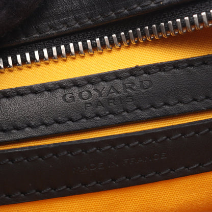 カップヴェールPM ショルダーバッグ コーティングキャンバス レザー ブラック マルチカラー ゴヤール バッグ GOYARD