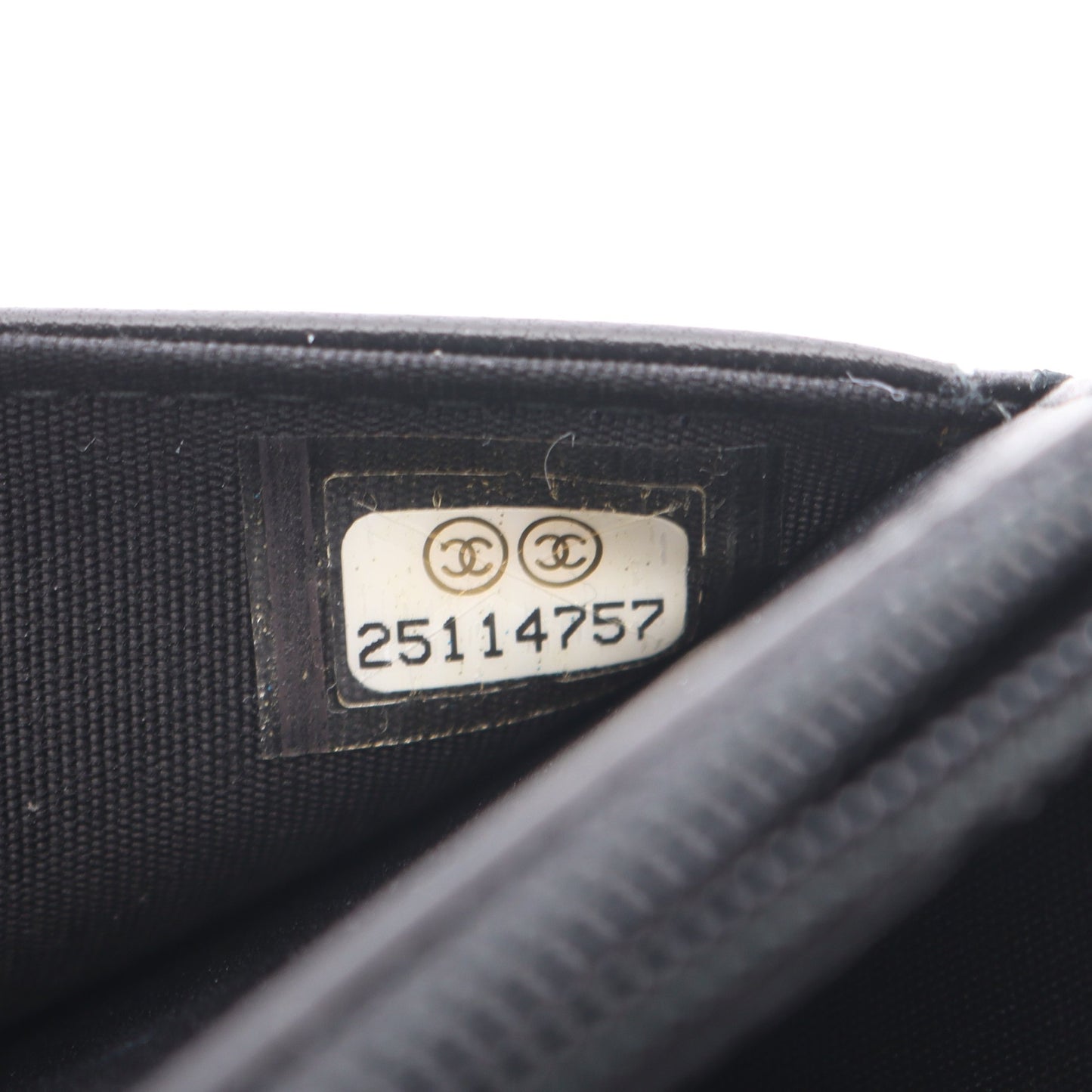 ボーイシャネル チェーンショルダーバッグ レザー ブラック ゴールド金具 シャネル バッグ CHANEL
