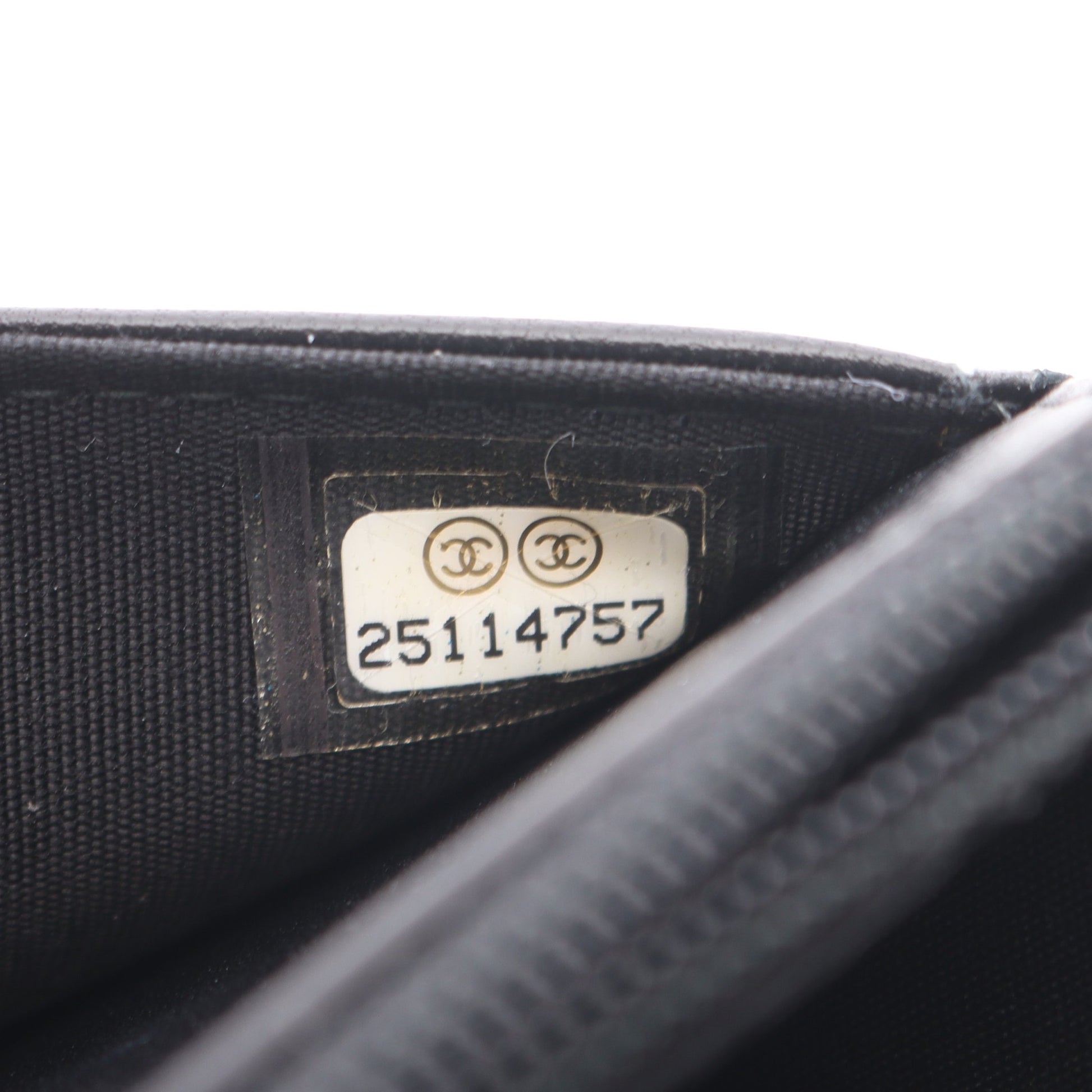ボーイシャネル チェーンショルダーバッグ レザー ブラック ゴールド金具 シャネル バッグ CHANEL