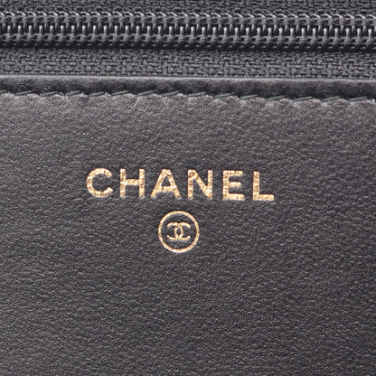 ボーイシャネル チェーンショルダーバッグ レザー ブラック ゴールド金具 シャネル バッグ CHANEL