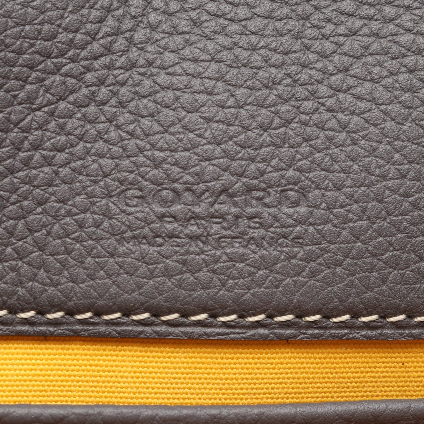 ベルヴェデーレPM ショルダーバッグ コーティングキャンバス レザー グレー マルチカラー ゴヤール バッグ GOYARD
