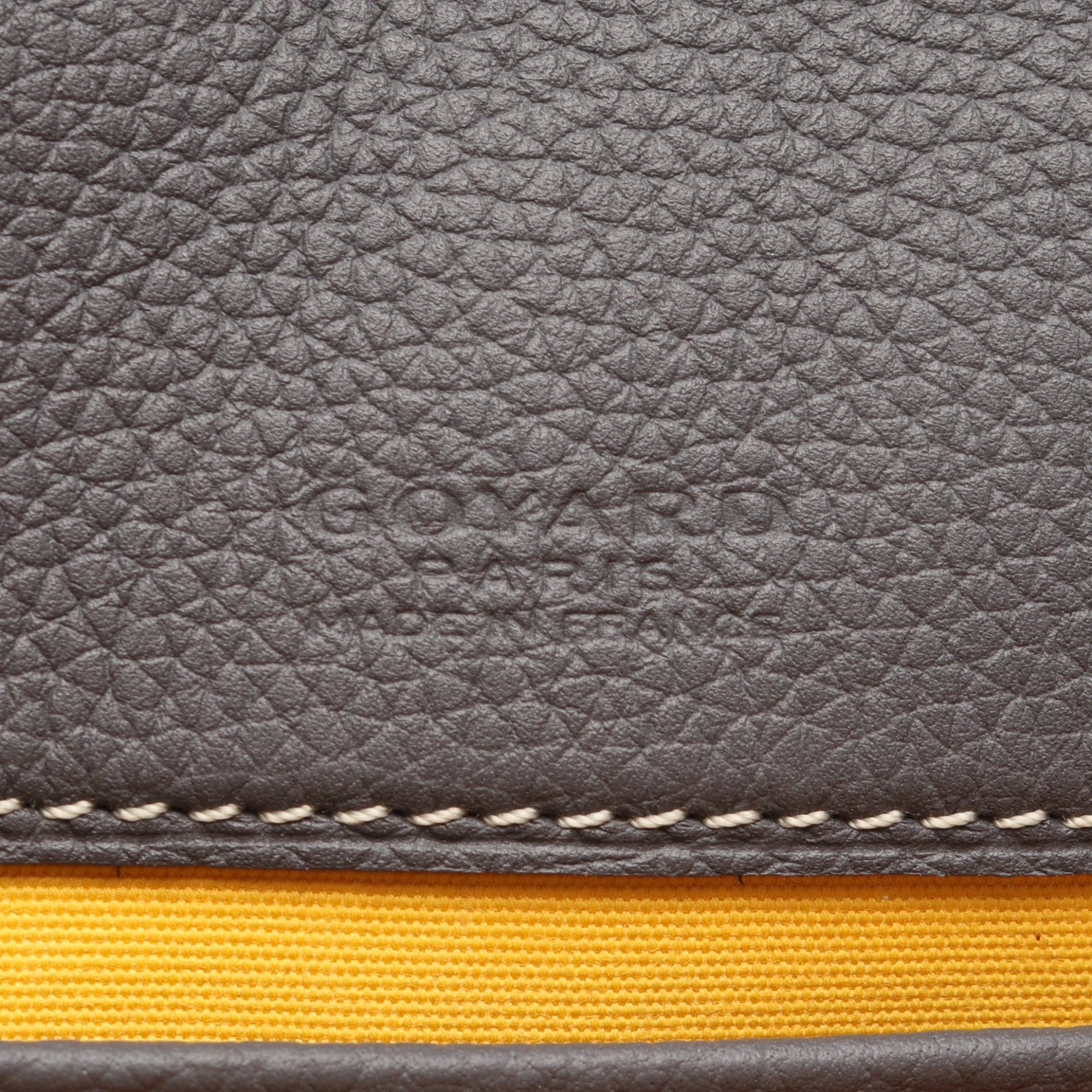 ベルヴェデーレPM ショルダーバッグ コーティングキャンバス レザー グレー マルチカラー ゴヤール バッグ GOYARD