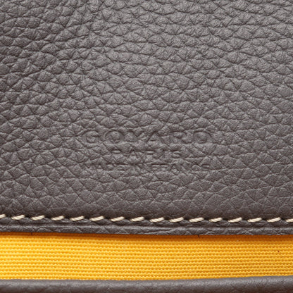 ベルヴェデーレPM ショルダーバッグ コーティングキャンバス レザー グレー マルチカラー ゴヤール バッグ GOYARD