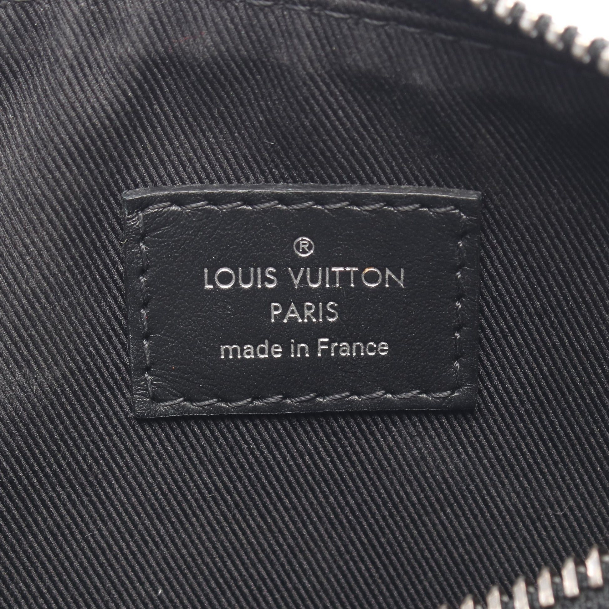キーポル XS モノグラムエクリプス ハンドバッグ PVC レザー ブラック 2WAY ルイヴィトン バッグ LOUIS VUITTON
